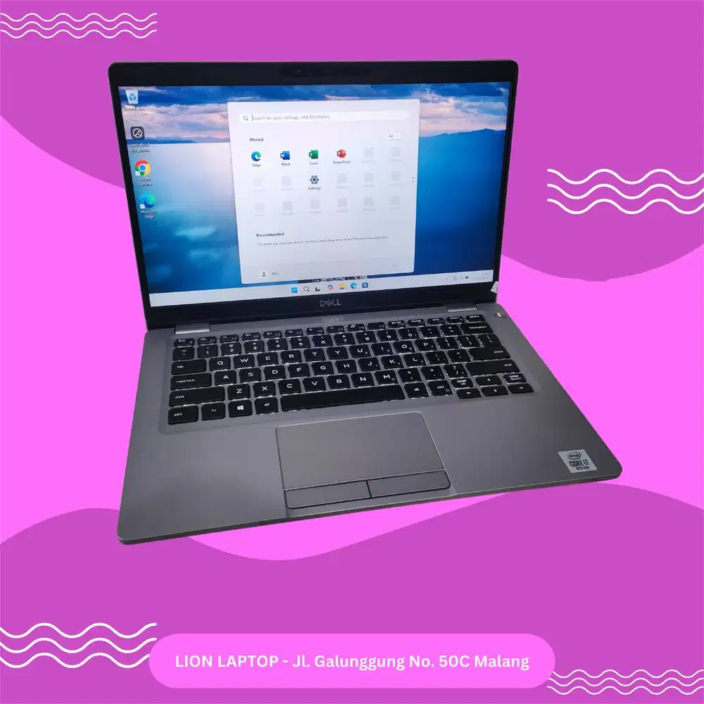 Core i7 GEN 10 Slim Mulus RAM 8GB Dell Latitude 5310 [25|11]