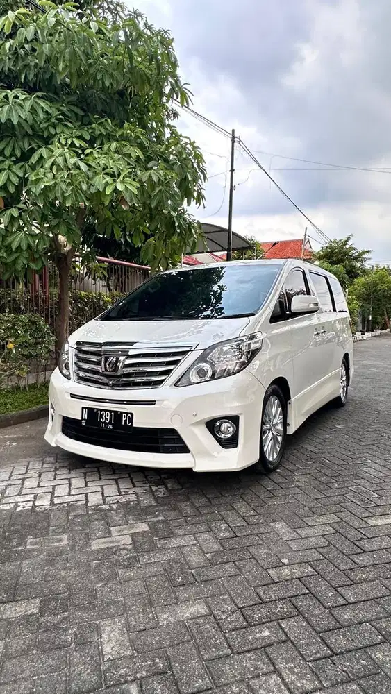 Alphard 2.4 SC Premium Sound 2012 CBU