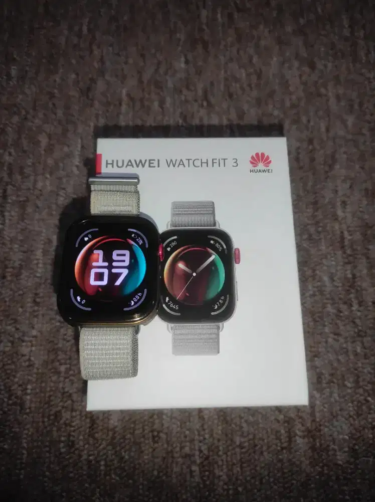 Huawei watch fit 3 nego