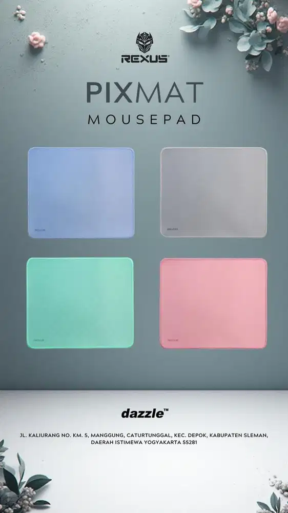 Mousepad Rexus Pixmat