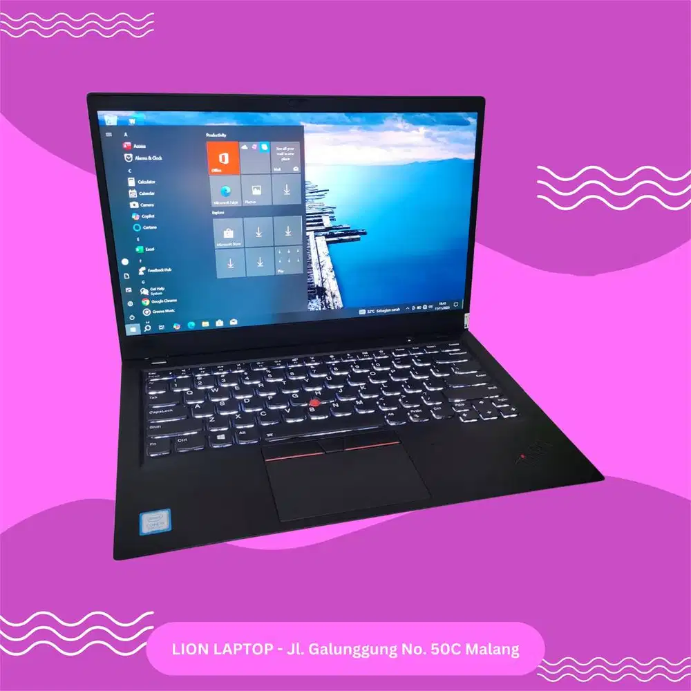 X1 Carbon Slim Ringan i5 gen 8 8/256 [25|11]