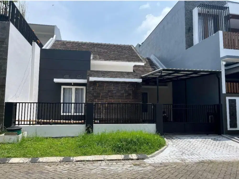 TURUN HARGA! Rumah Permata Jingga Suhat Kota Malang