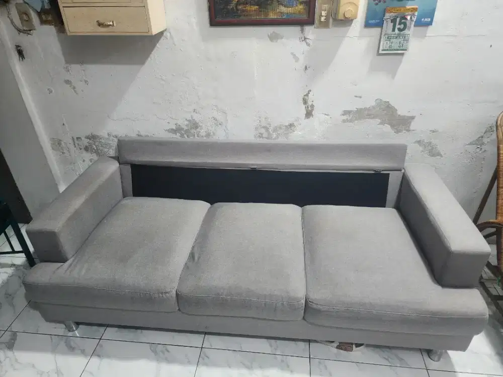 Sofa Bed Super Super Jumbo Abu2 New 95% Premium Quality