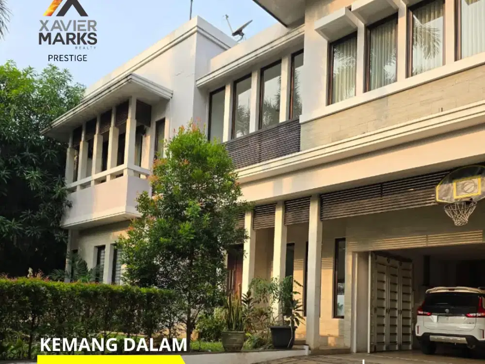FOR SALE RUMAH SIAP HUNI DI KEMANG DALAM JAKARTA SELATAN