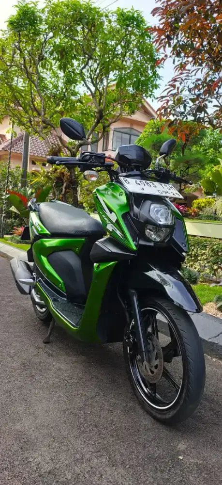 X RIDE 2017 Bluecore 125cc Muraaahh