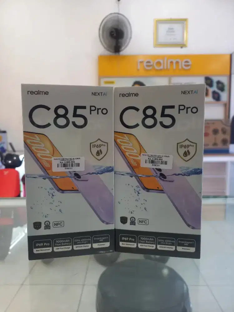 Realme C85 Pro 16gb / 256gb Bergaransi Resmi