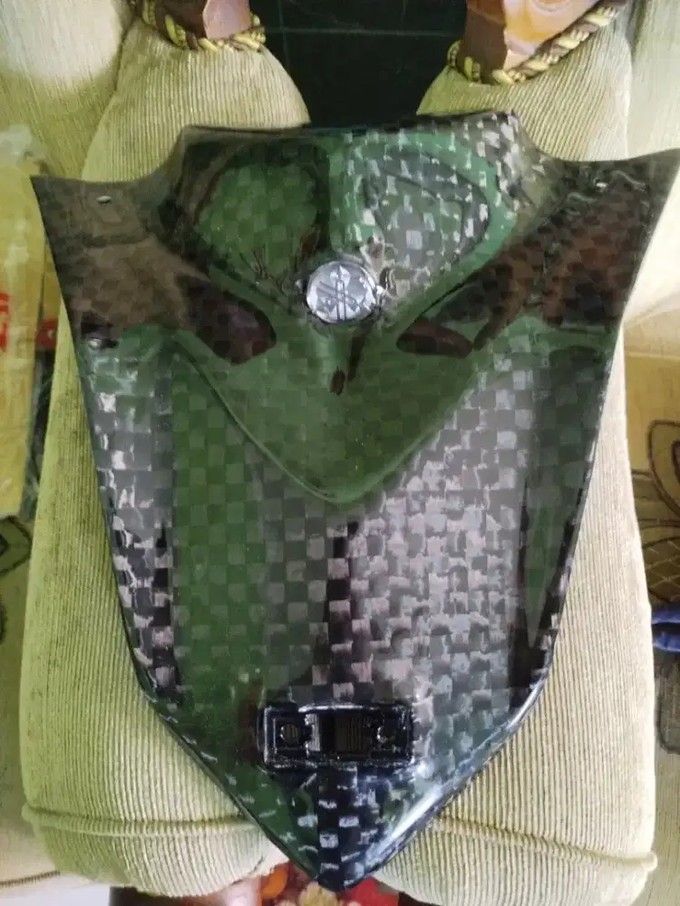 Dasi Aerox New Motif Catur Set Emblem Titanium