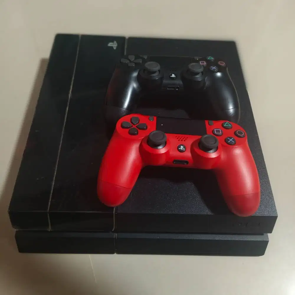 Jual PS4 Fat 500GB