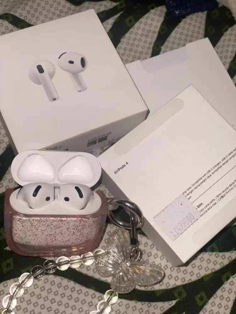 AIR PODS 4 (Earphone Wireless)