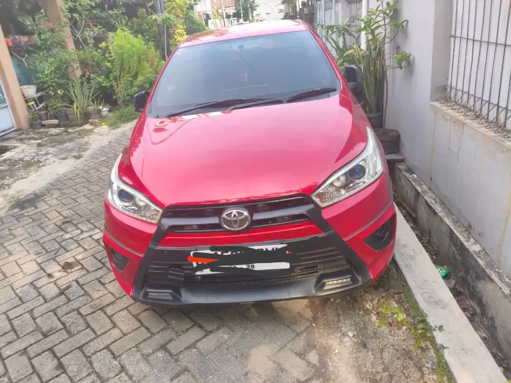 Yaris lele TRD matic 2014