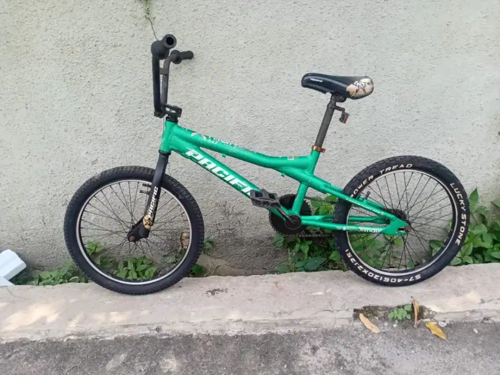 Sepeda bmx pasific xman 1 alumunium