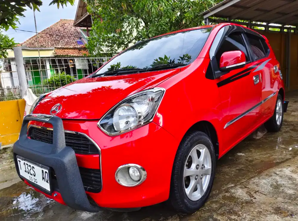 JUAL MOBIL AYLA MULUS TERAWAT