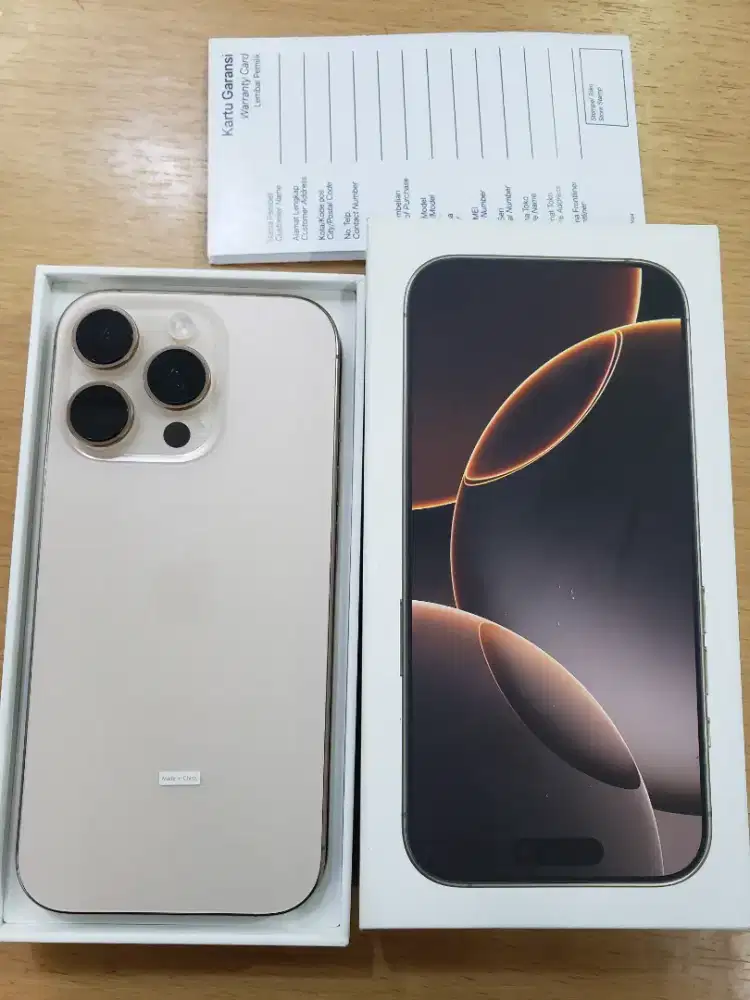 iPhone 16 Pro 512GB Dessert Titanium iBox PA