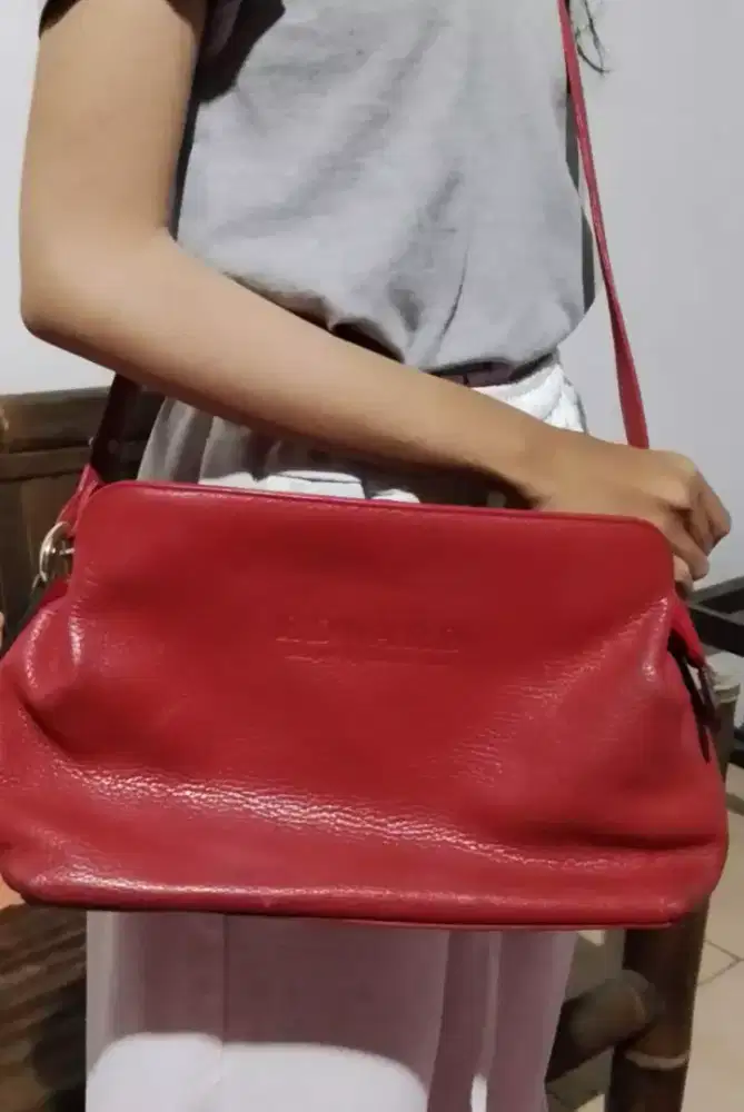 Tas wanita kulas merah Edward, Sleman Yogyakarta