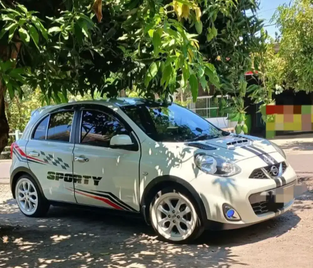 Dj nissan march manual 1200 cc orisinil unit bagus th 2014