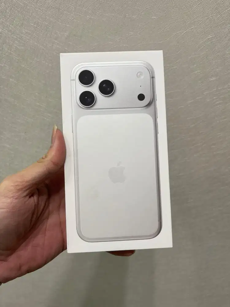 Iphone 17 pro max 256gb