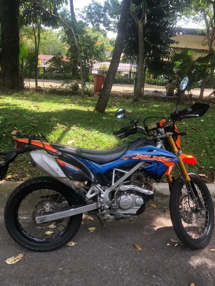 Dijual cepat kawasaki /LX150F varian 1/150cc