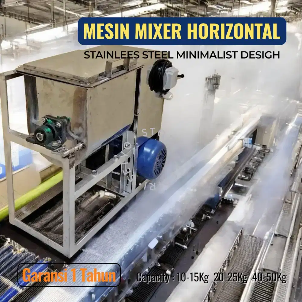 Mesin Mixer Serbaguna Murah Dan Praktis