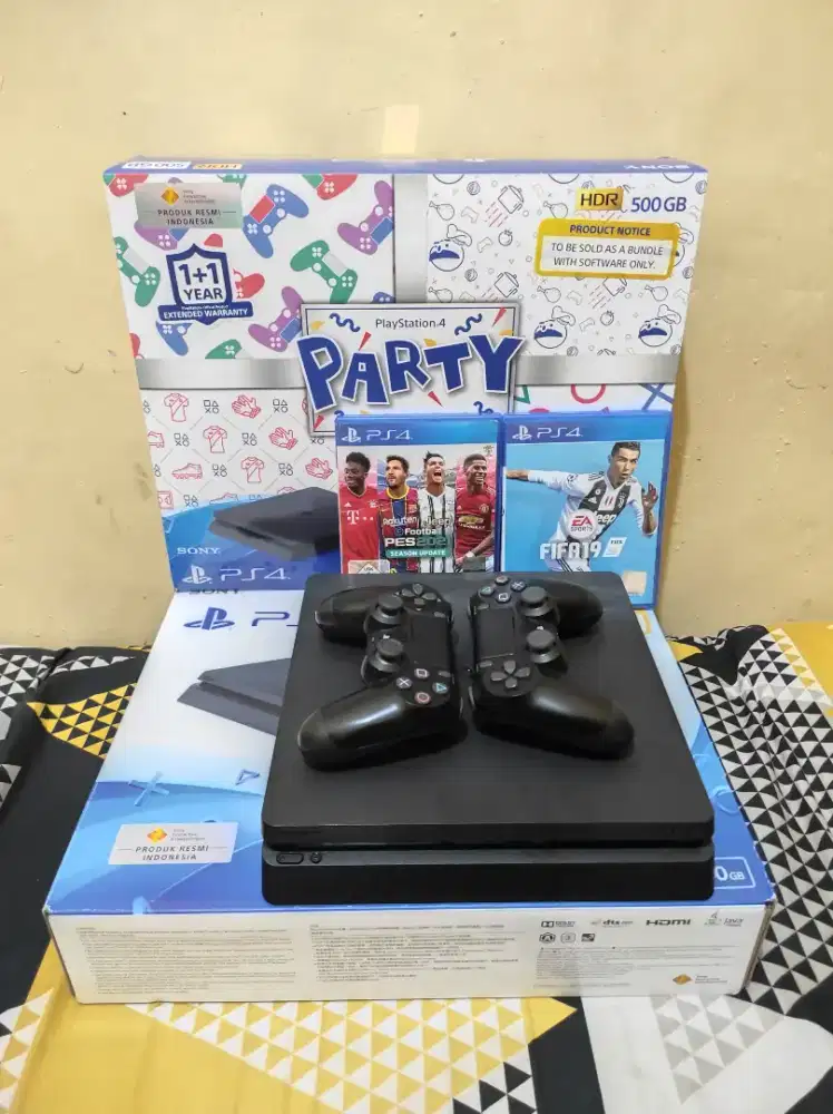 Sony Playstation 4 Slim 1TB