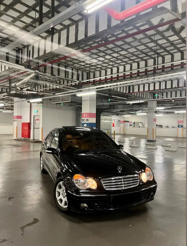 Mercy c240 w203 sunroof