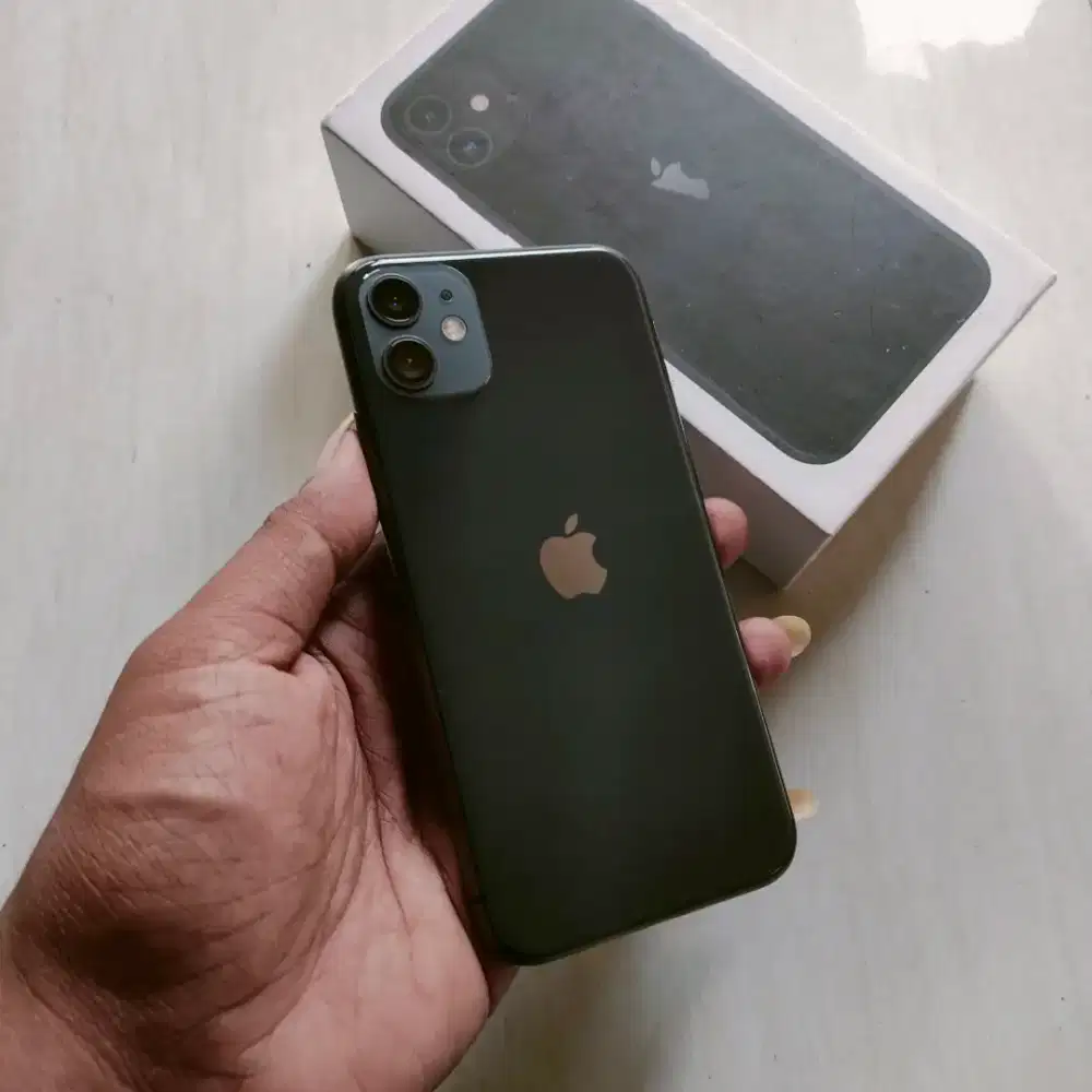iphone 11 128 GB lengkap