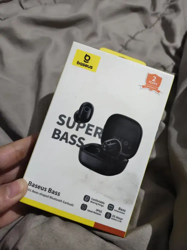 Earbuds Baseus BD1 Black