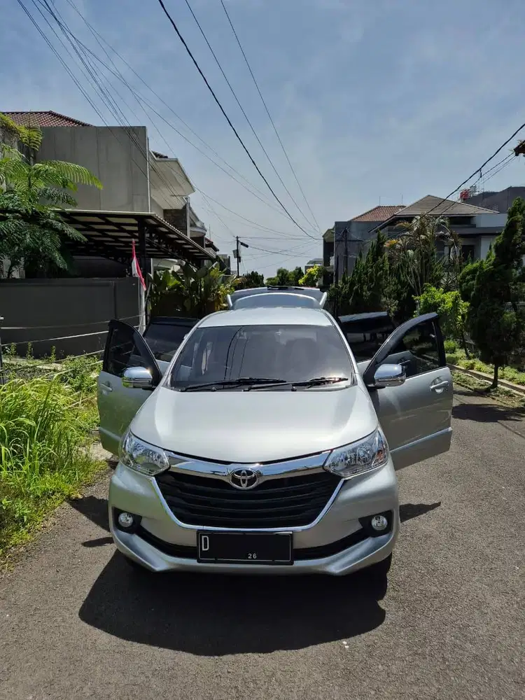Toyota Avanza 2016 Type G manual 1.3