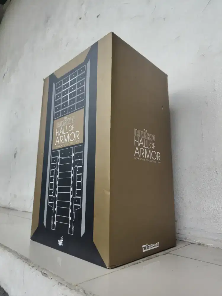 Iron Man 3- Hall of armor Diorama