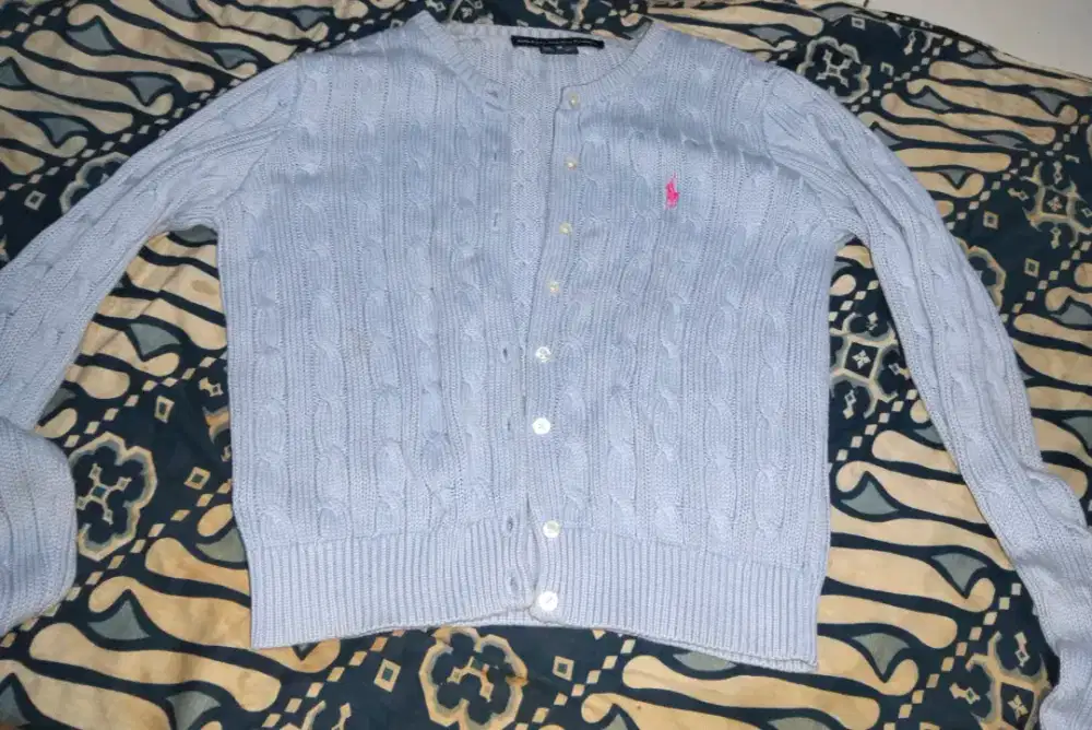 Cardigan Rajut Polo -HSC2025