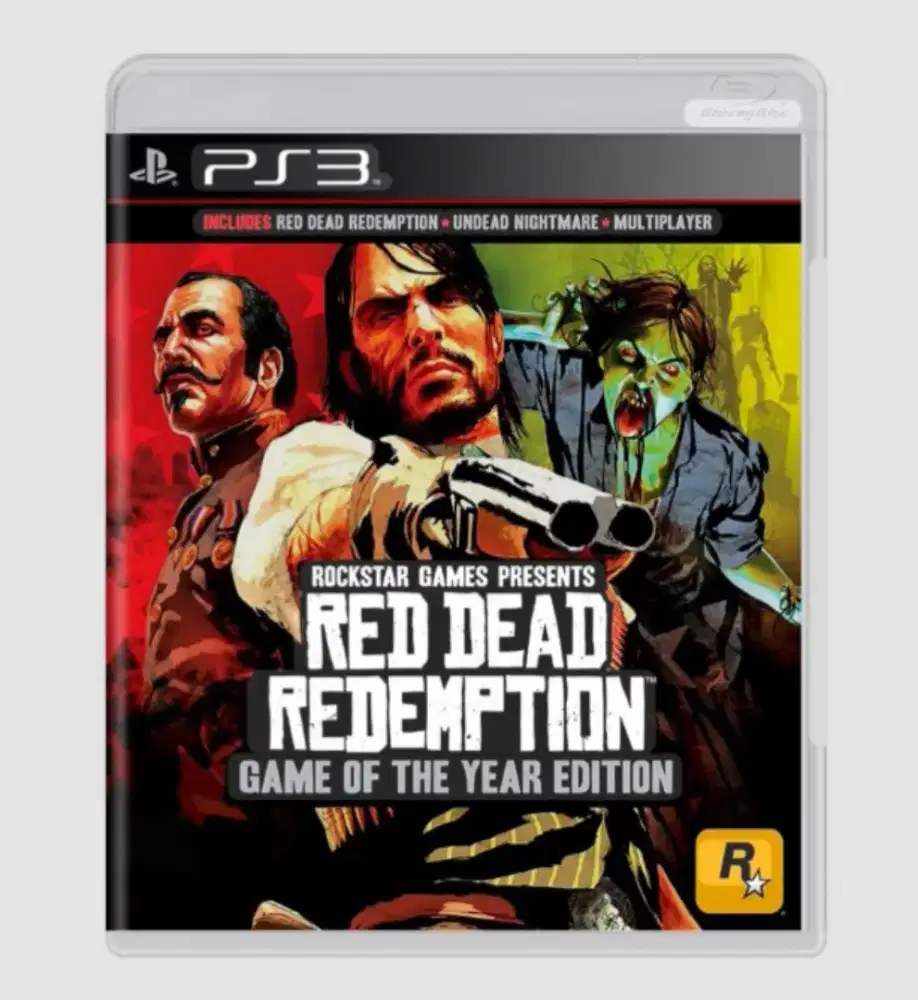 RED DEAD REDEMPTION DISC PS3