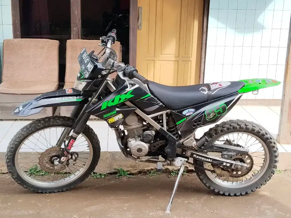 Klx 150,di jual cepat/bu
