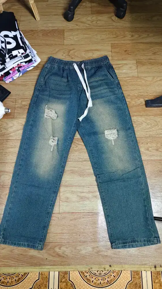 Celana Jeans Kece Bekas Ngonten (Good Vibe Only!)