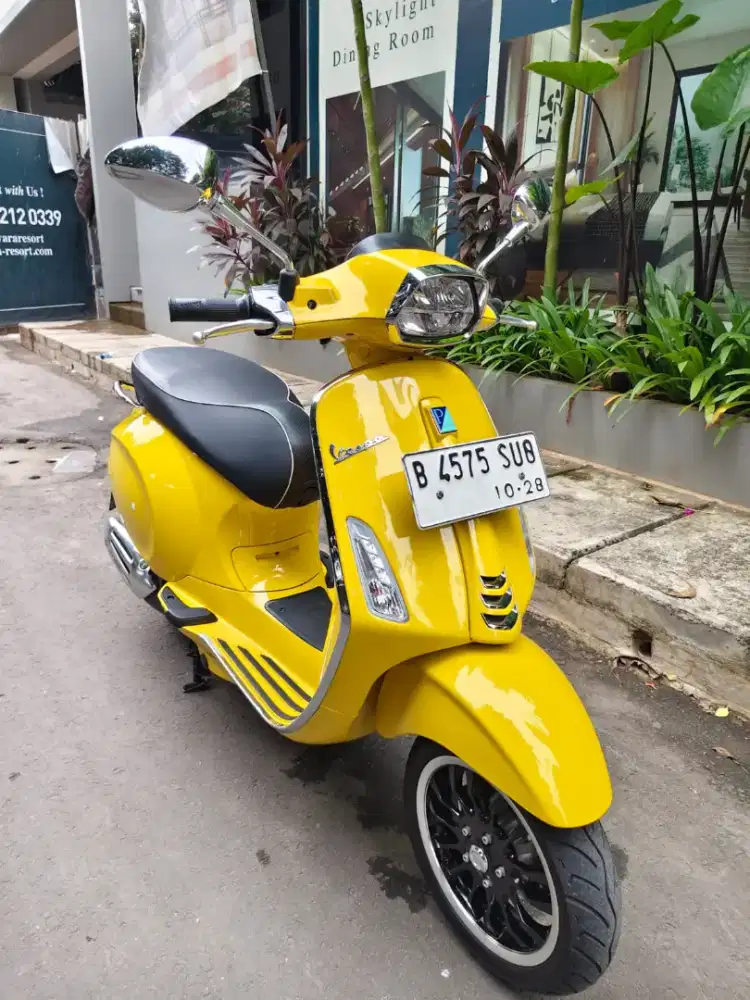 Vespa sprint abs 2023