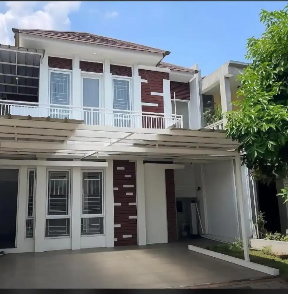 Rumah siap huni di West Covina Kota Wisata