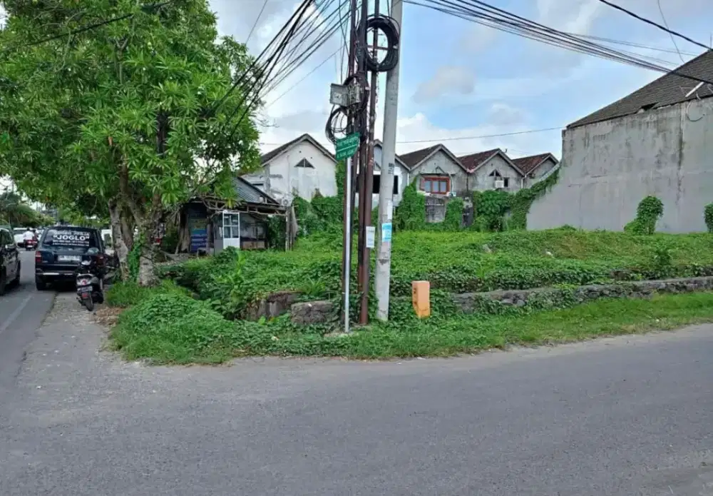Di jual tanah premium jalan Badak Agung, DPS , Bali