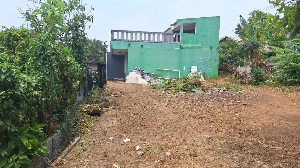 Jual Tanah 3 Bidang Luas 50 M2 dan Rumah Luas 103 M2