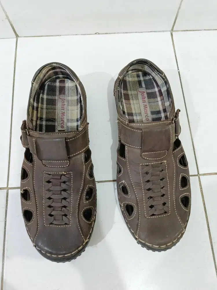 JUAL SEPATU JOHN MARCO CASUAL ORIGINAL NO 40