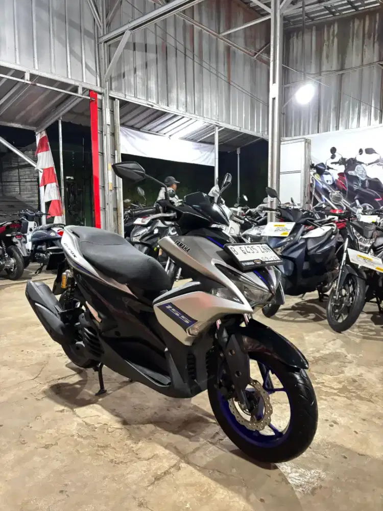 Aerox 2018 VVA R DP 500.000 GASSSS