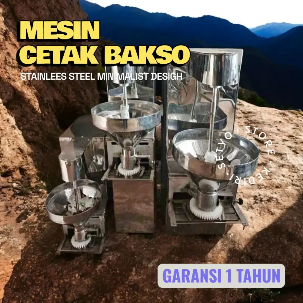 Sale Mesin Cetak Bakso Murah Bagus Berkualitas