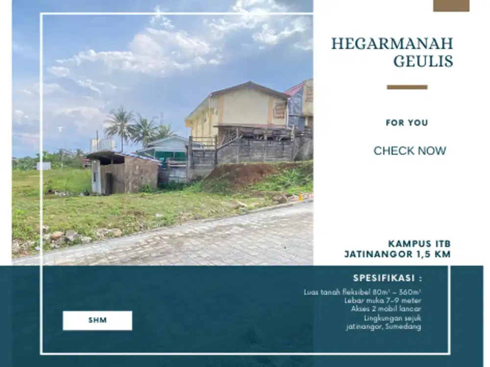 Filosofi Hidup Minimalis, Aset Maksimalis! Mulai dari Kavling Hegarmanah Geulis