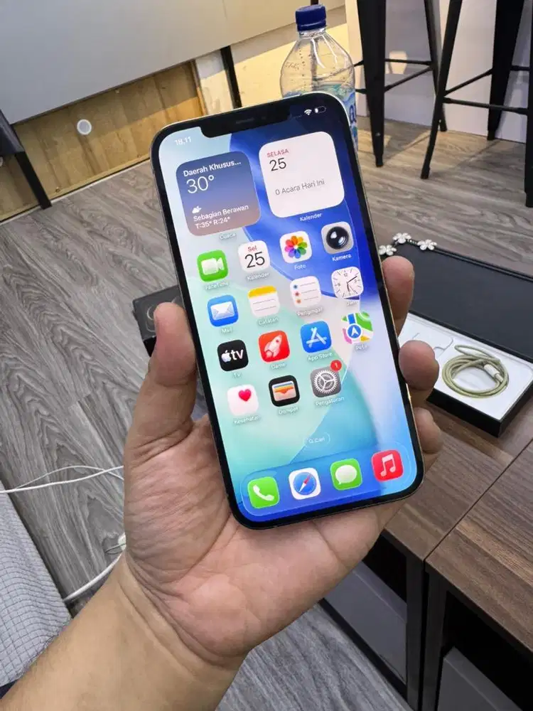 iPhone 11 promax 256gb inter