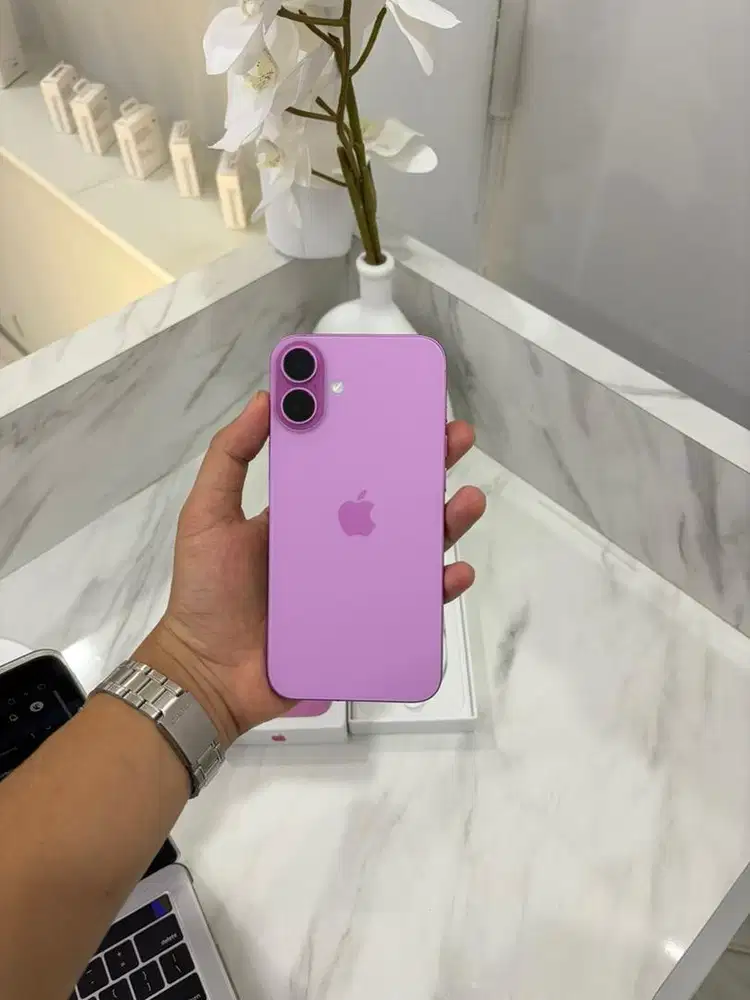 IPHONE 16 PLUS 128GB PINK FULLSET