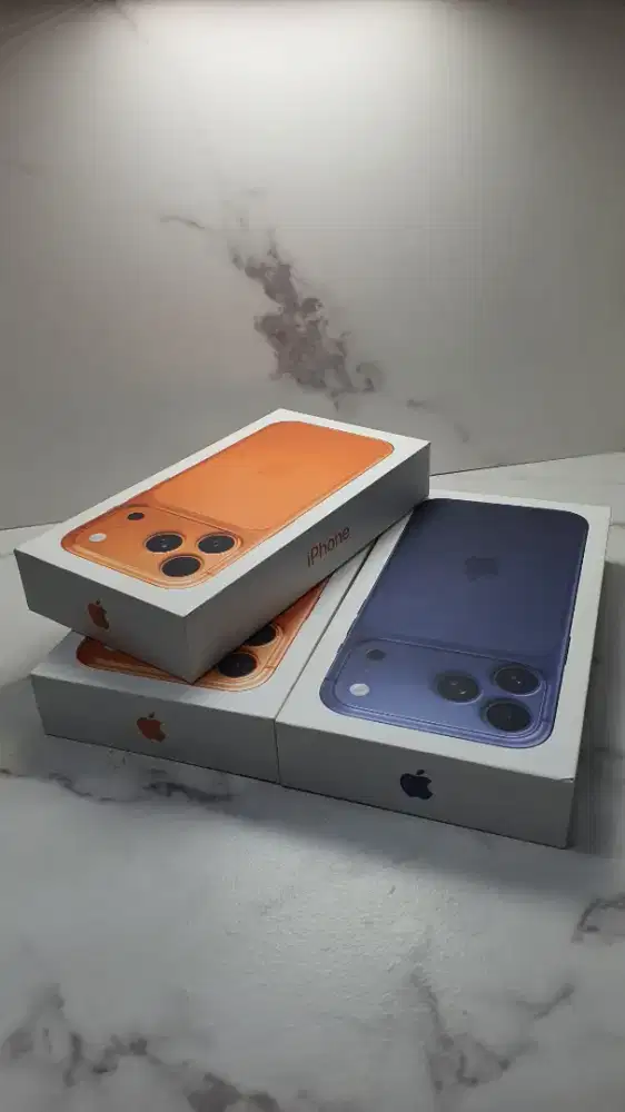 iPhone 17 Pro Max 256 - 512 - 1TB - 2TB New BNIB Garansi Resmi