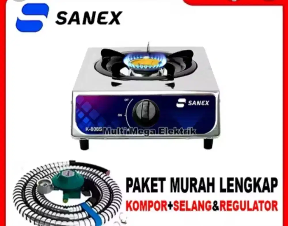 Jual kompor Sanex 1 tungku