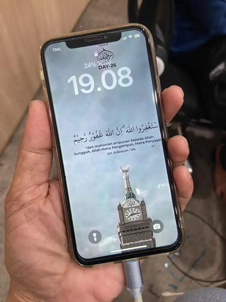 iphone xs 256gb lengkap duss