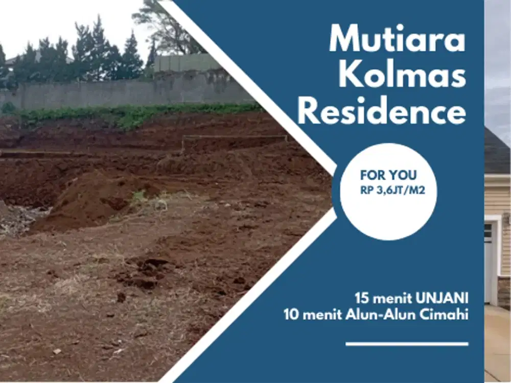 Stop Ragu! Kavling Kolmas: Jual Cepat SHM, Potensi Kenaikan Harga Hingga 30% Sebelum Lebaran 2026