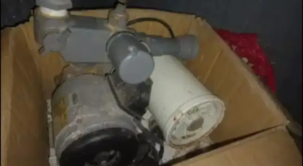 Pompa air merk sanyo