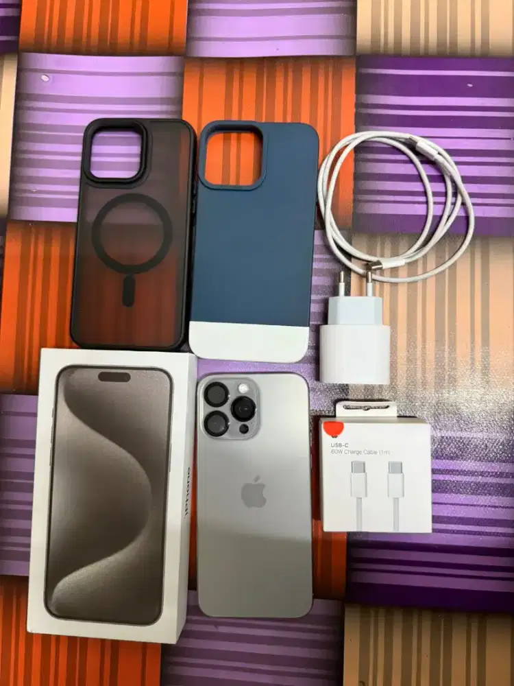 iPhone 15 Promax iBox 256GB Negoin