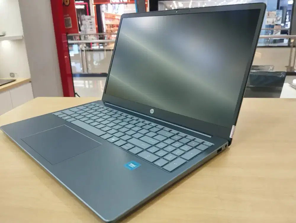 Laptop Sekolah Murah HP 15 Core N200 Ram 8GB 128GB