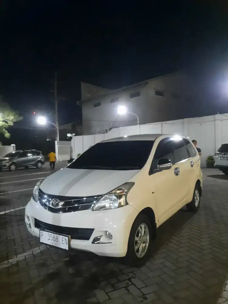 Avanza G 1.3 cc 2015